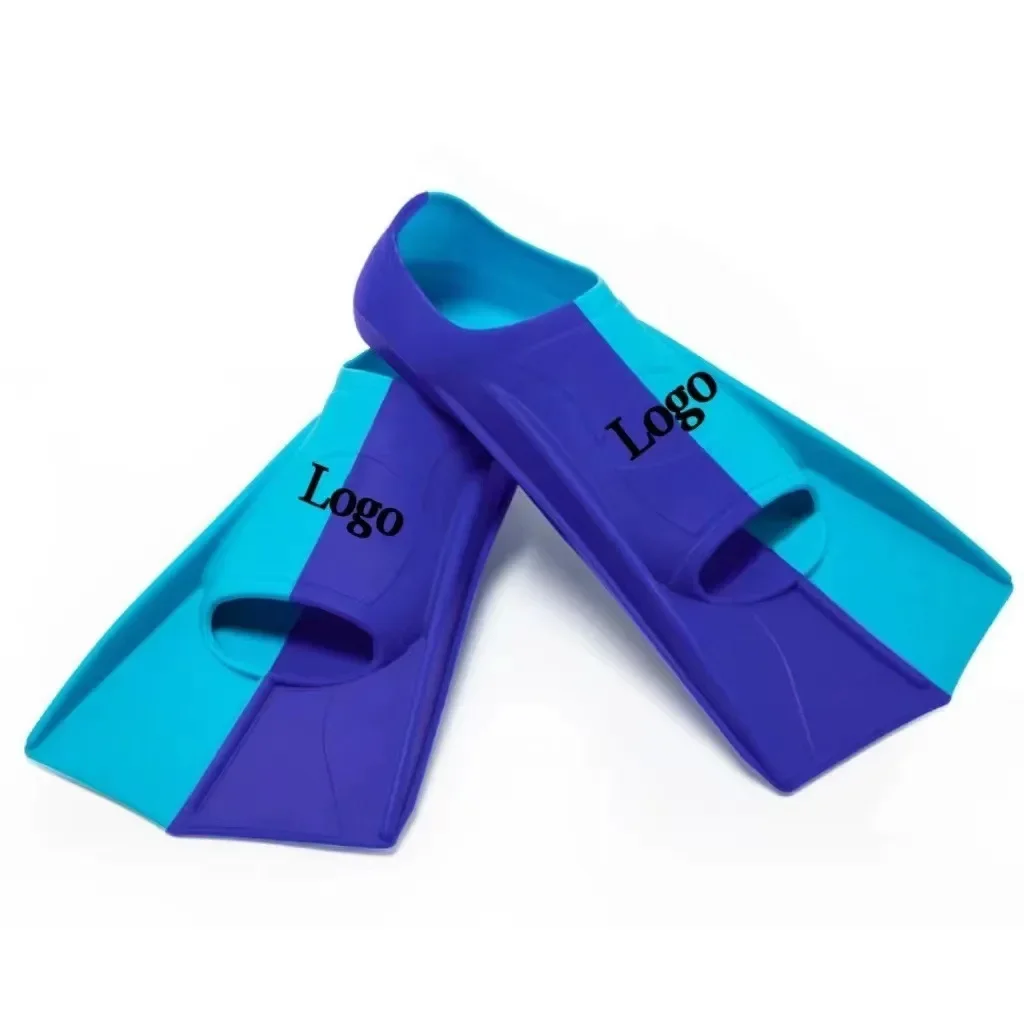 Children's Flipper Swimming Diving Flipper Adult Split Flipper Male and Female Swimming Frog Shoes Scuba Water Shoes Diving 5
