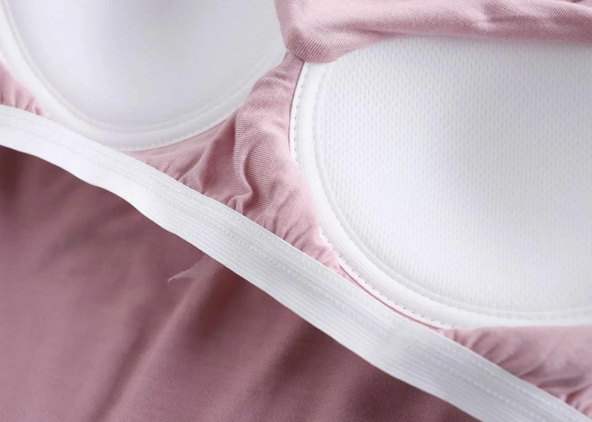 Casual Brust Pad Nachtwäsche Tops Für Frauen Neue Kurzarm T-Shirt Sommer Modale Bequeme Nachtwäsche Nachtwäsche One Piece Pyjamas – Detail 10