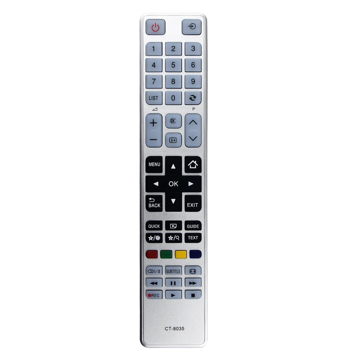 

Replace CT-8035 Remote Control for 40L3453DB 40L1653DB 32W3453DB 32W3451DB 32D3453DB 40L3451DB 40L3455DB
