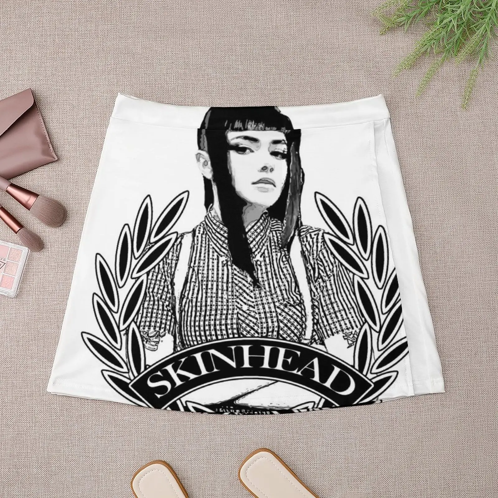 Skinhead Girl - Skinhead Music Oi Oi Oi Mini Skirt skirts for womens summer dress women 2024