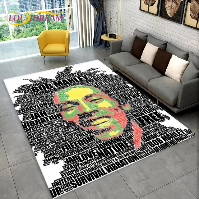Bob Marley Löwenkopf Tapete R.I.P To A Legend. The King Of Reggae.