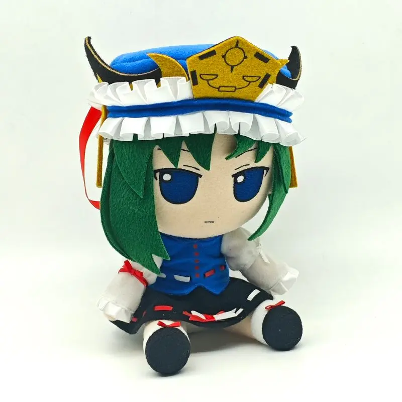 Touhou Project Shikieiki Yamaxanadu 20cm Fumo Plush Doll Toy Cosplay Cute Stuffed Throw Pillow Sitting Xmas Gifts