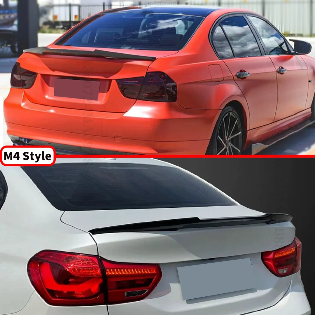 Racing Rear Deflector Airfoil Spoiler Wing Tail for BMW 3 Series F30 F31 (2013–2018) 3