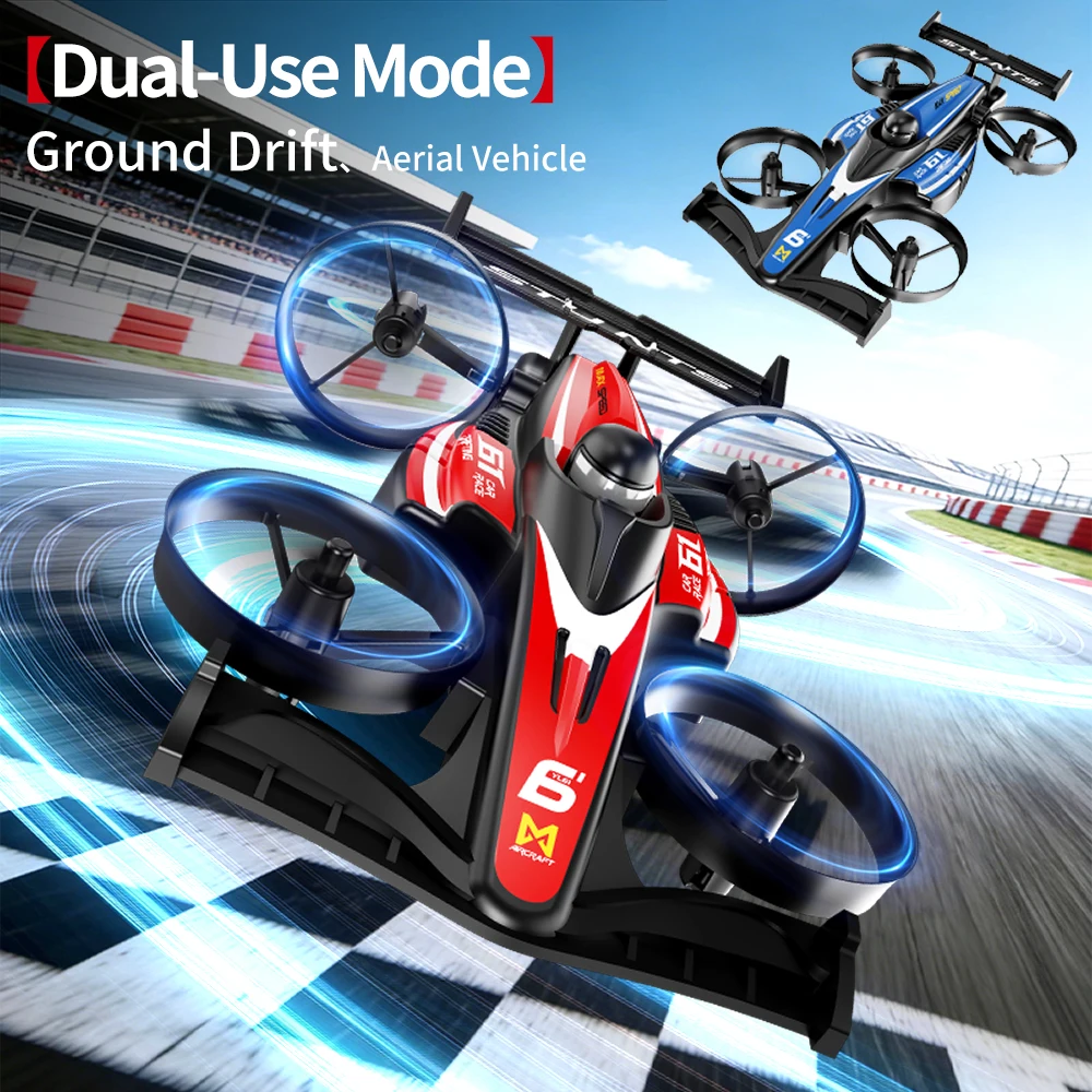 Enfant utilisant la télécommande du drone YL61 2.4G, gyroscope 6 axes pour un vol stable