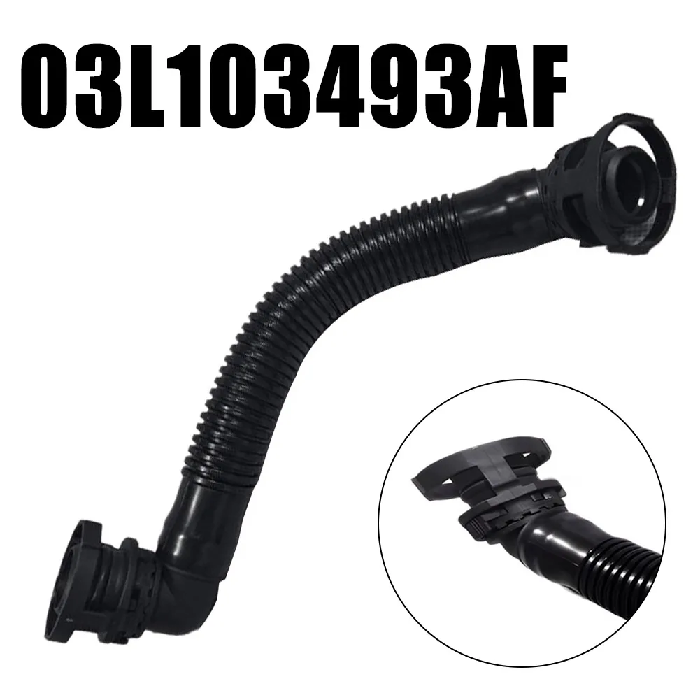 03L103493AF Engine Solenoids Breathing Vent Pipe Line For Golf For Passat For A3 For Skoda 1999-2013 1