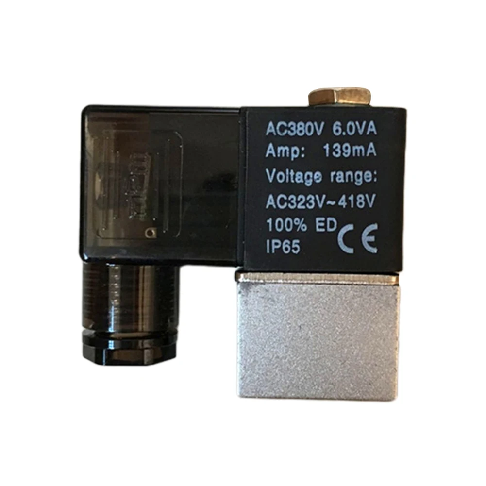 소형 공기 펌프 솔레노이드 밸브, 380V 제어 밸브, 배기 체크 밸브, 무소음 오일 프리 공기 압축기 액세서리, 1 개