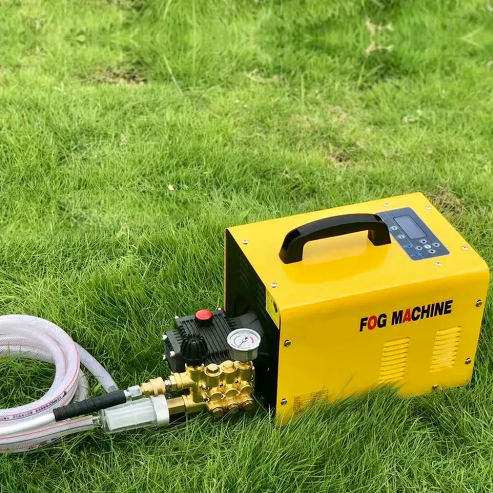 High Pressure Fog Pump 2L 3L Water Misting Machine for Outdoor Cooling high-pressure-fog-pump-2l-3l-water-misting-machine-for-outdoor-cooling
