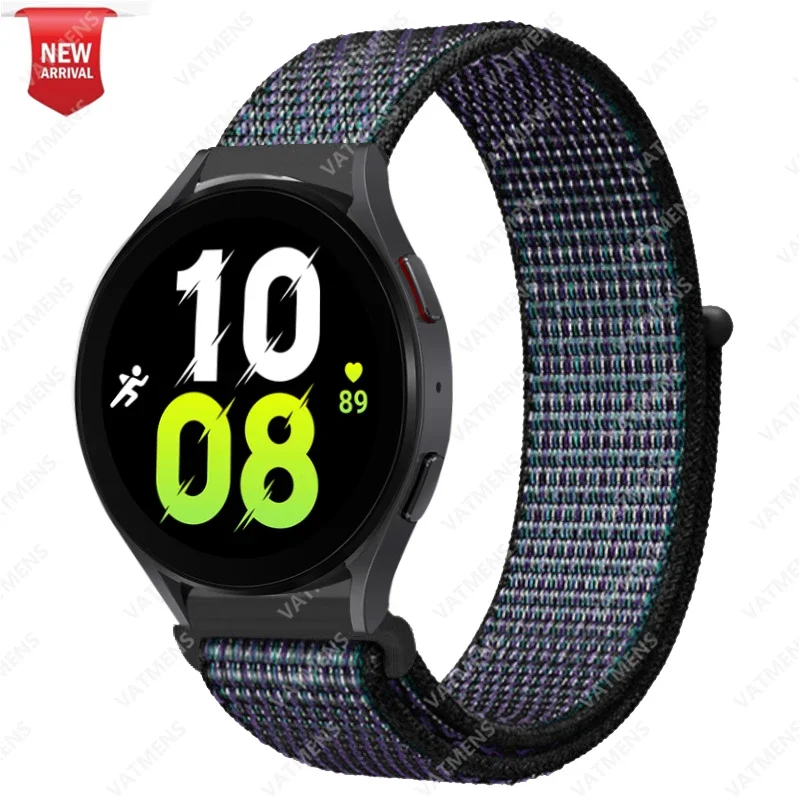 Quick Release 22MM Nylon Watch Strap - Durable Replacement Bracelet Watchband