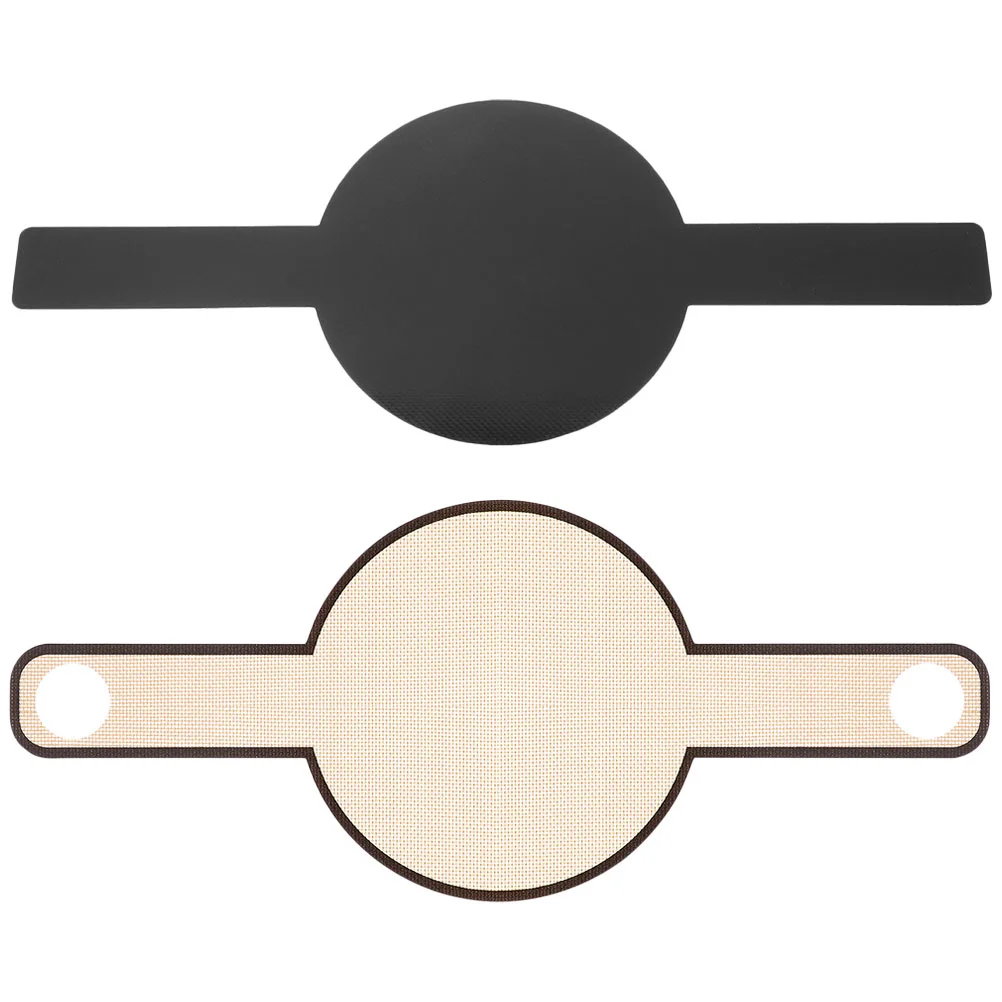 

2 Pcs Silicone Baking Pot Holder The Bread Mat Long Handle Sling Tray Oven Liners Non Stick Tools Dutch Ovens Small