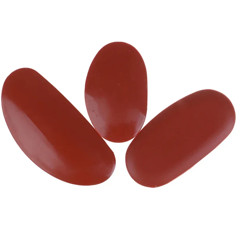 Description Picture 4 of item3 Pieces/set Tools Ceramics & Pottery Rubber Scraper Polymer Clay Cutters Ceramic Mud Ribs Soft DIY Sculpture Artist Arts Crafts