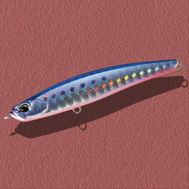 1PCS Sinking 68mm 7,7g Angeln Locken Stickbait Pesca Bleistift Angelgerät Salzwasser Bass Lipless Minnow Köder DUO Bay RUF suchen 68 – Detail 10