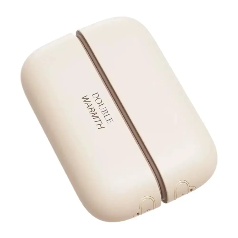 Ogrzewacze do rąk Ergonomiczne Kompaktowe Kieszonkowe Podgrzewacze Prezenty Technologiczne Na Zewnątrz Nowe 2 w 1 Magnetyczne Ładowalne Ogrzewacze do Rąk Elektryczne Przenośne