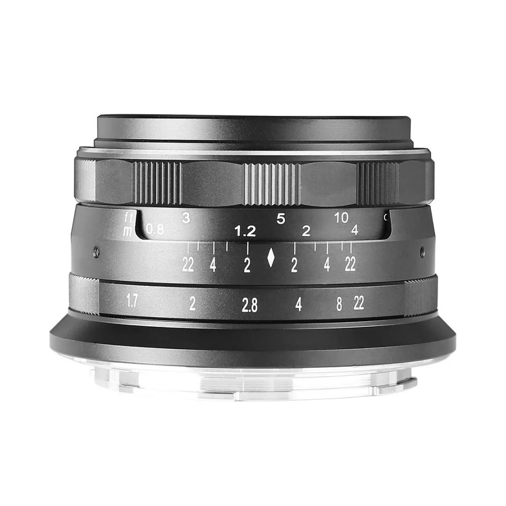 

Фиксированный объектив Meike 35 мм F1.7 с большой диафрагмой и ручной фокусировкой для фотоаппарата Nikon Z9 Z8 Z7 Z7II Z6 Z6II Z5 Z50 Z30 Z fc