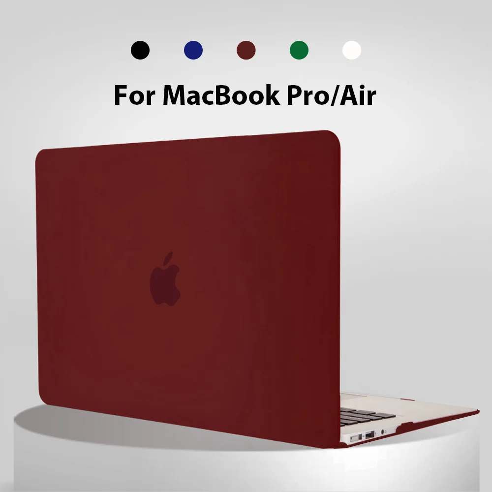 Custodia Per Laptop Per Macbook New Air 13 M1 M2 M3 Air 15.3 13.6 Cover Pro 13 Custodia Rigida Ultra Sottile Per Macbook Pro 14 Case Pro 16