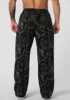 New Jogger Straight Trendy Fitness Pants Men's Camouflage Wide Leg Pants Breathable running sweatpants loose men trousers 3