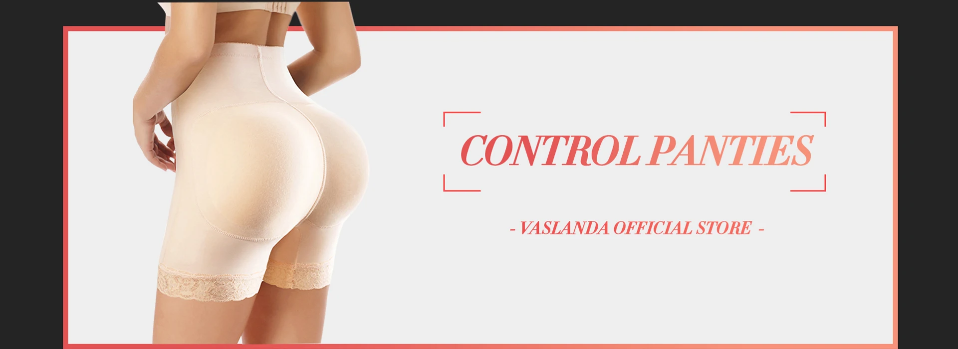 VASLANDA Women Shapewear Tummy Control Fajas Colombianas