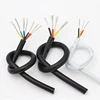 43523-76e7c0.jpg Fil de cable gainé, ligne audio de canal, cuivre isolé, fil de commande de signal