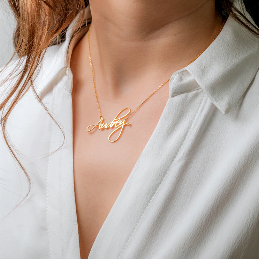 Рисунок 5 - Ожерелье с именем на заказ из нержавеющей