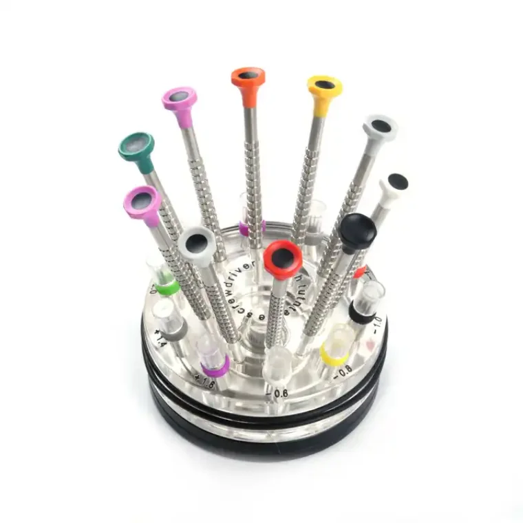 Highquality10PCSwatchscrewdriverantiskidwearresistantsteel