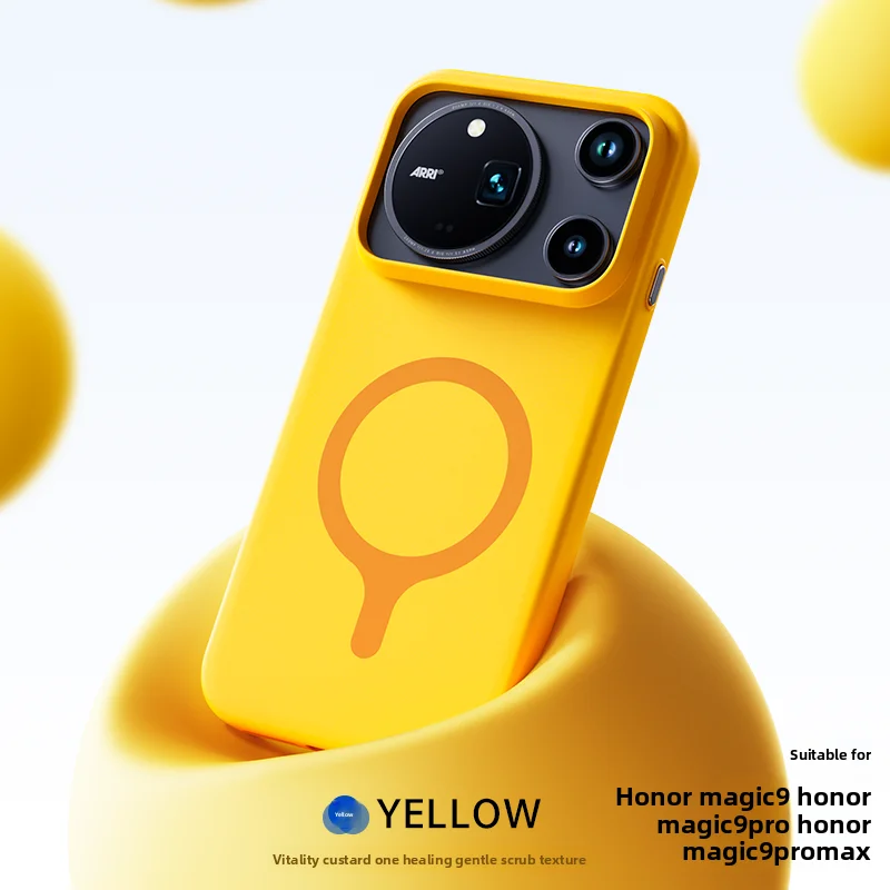 Huawei Honor Magic 9 Pro Max Fashion Hard Shell - Magnetic MagSafe Protective Case