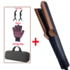 2 In 1 Airstrait Hair Straightener In Copper Hair Dryer 106000rpm Wet to Dry Straightening with Air LCD Screen Intuitive Airflow 1