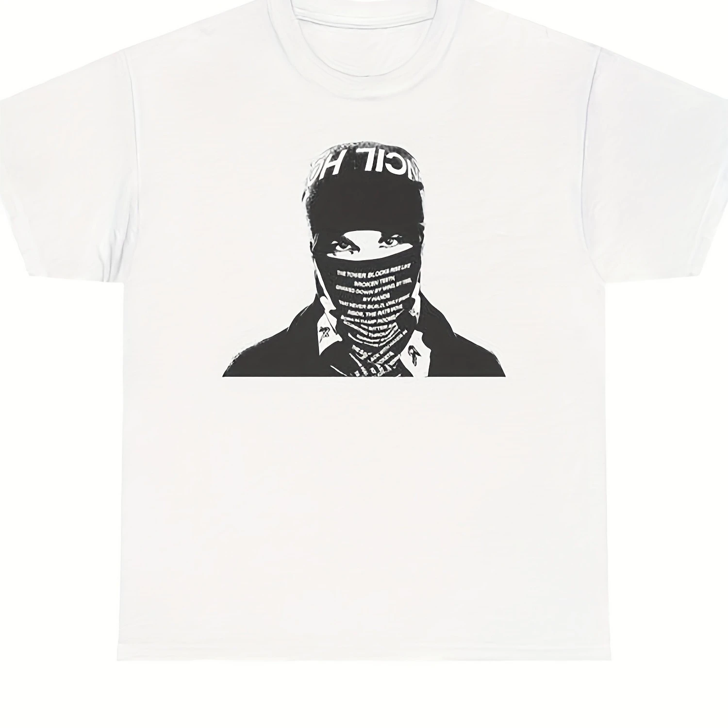 Esdeekid T-Shirts. Entspannte und lässige Passform für Konzerte und den Alltag. Ganzjähriges, übergroßes Harajuku-Oberteil aus reiner Baumwolle für Paare