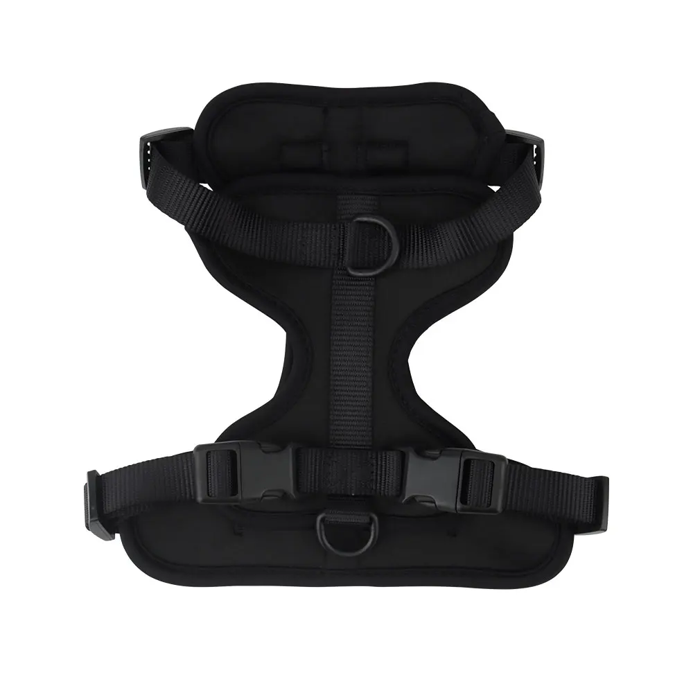 Breathable Lightweight Dog Harness with Adjustable Chest Strap for Outdoor Walks and Training