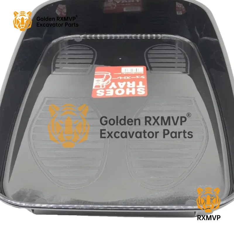 For Special Storage Box Shoe Box driver's Cab Supplies shoe plastic Storage Toolbox Excavator storage toolbox