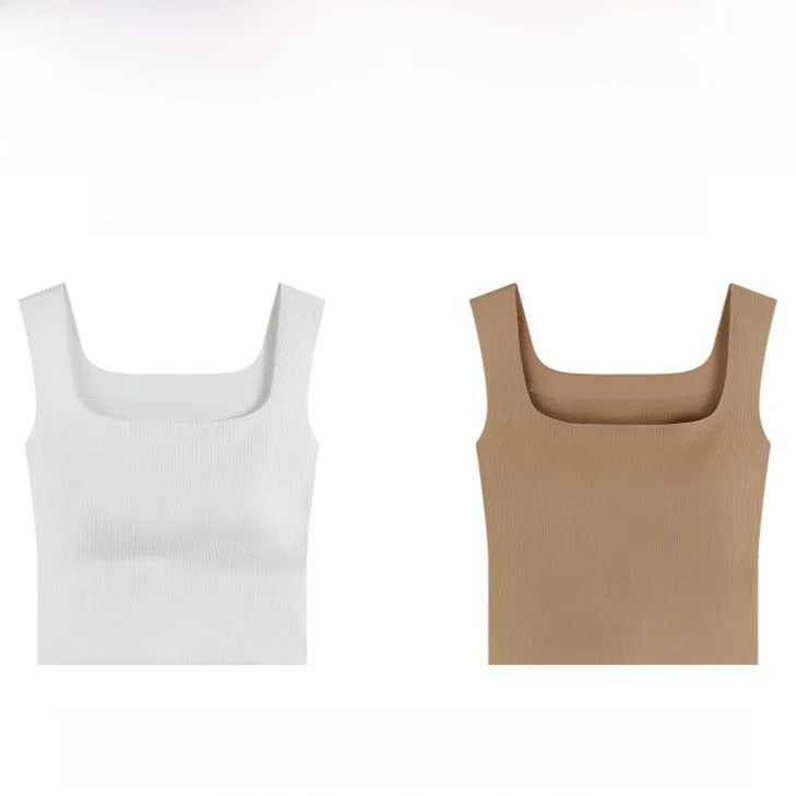 White + khaki [ice silk thin style] 2 pieces