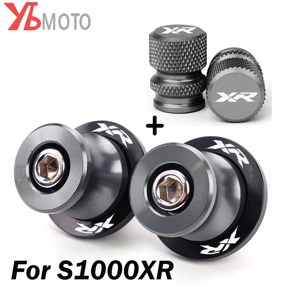 Motorcycle Stand Screw Swingarm Spool Sliders