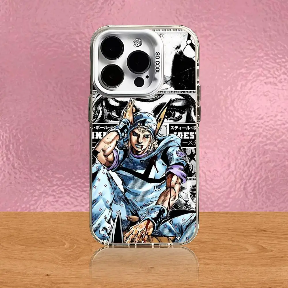 Johnny Joestar J-Jojo White Candy Matte Shockproof Phone Case