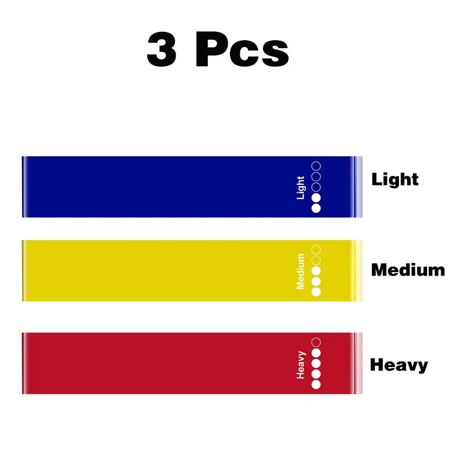 Enhanced Fitness Resistance Bands Set for Strength Training and Yoga Workouts