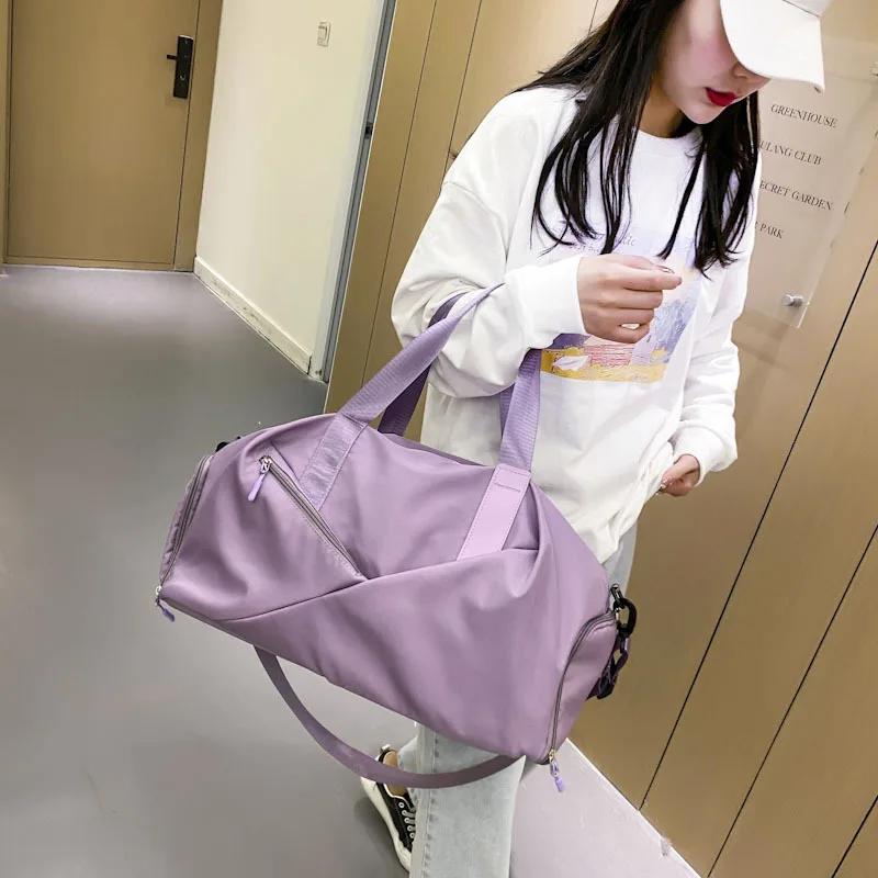 Travel handbag dry and wet separation men's sports swimming fitness bag women's luggage storage travel bag wholesale
