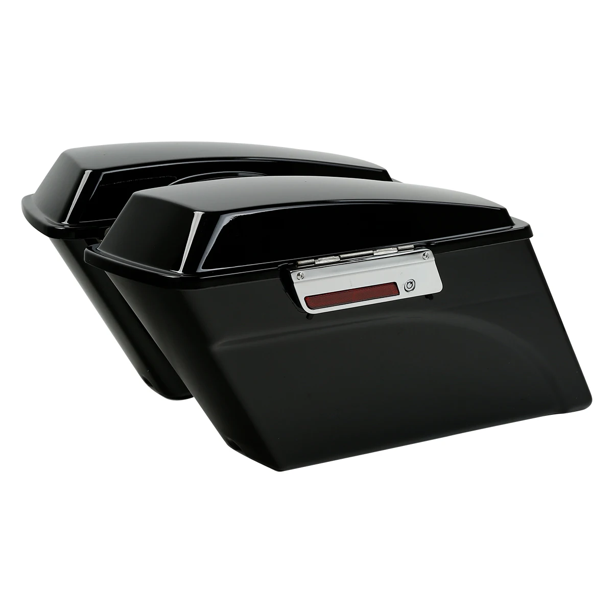 Motorcycle Hard Saddlebags For Harley Touring Road King Street Electra Glide 1994-2013 Dyna Softail Sportster