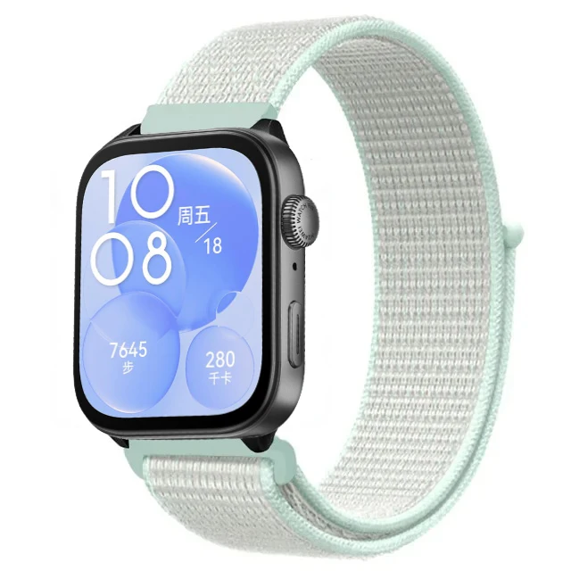 Nylon Loop Strap Replaceable Wristband Bracelet Belt