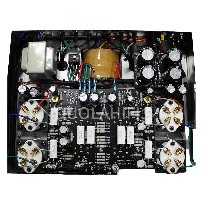 NEW 32W*2 Minava Audio PP-300B 真空管プッシュプル真空管アンプ