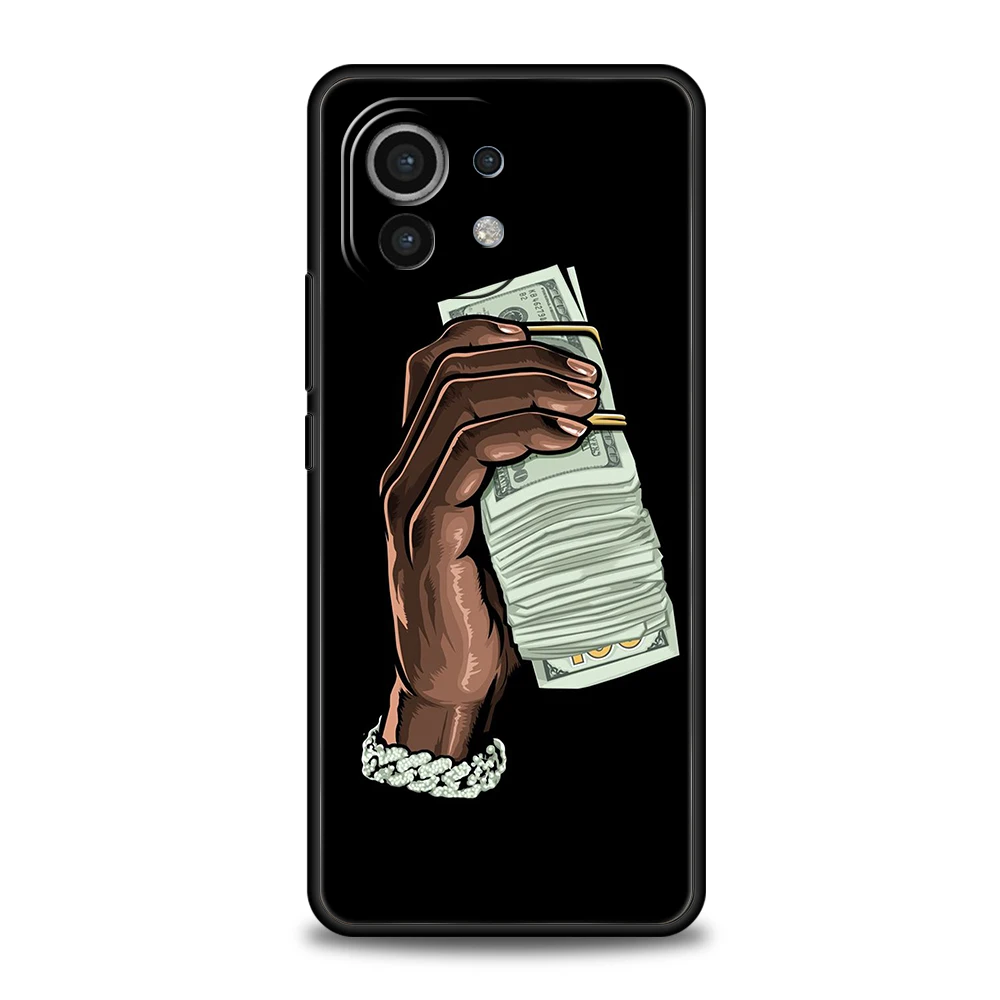 Luxury Shockproof Soft Cash Design Phone Case Cover