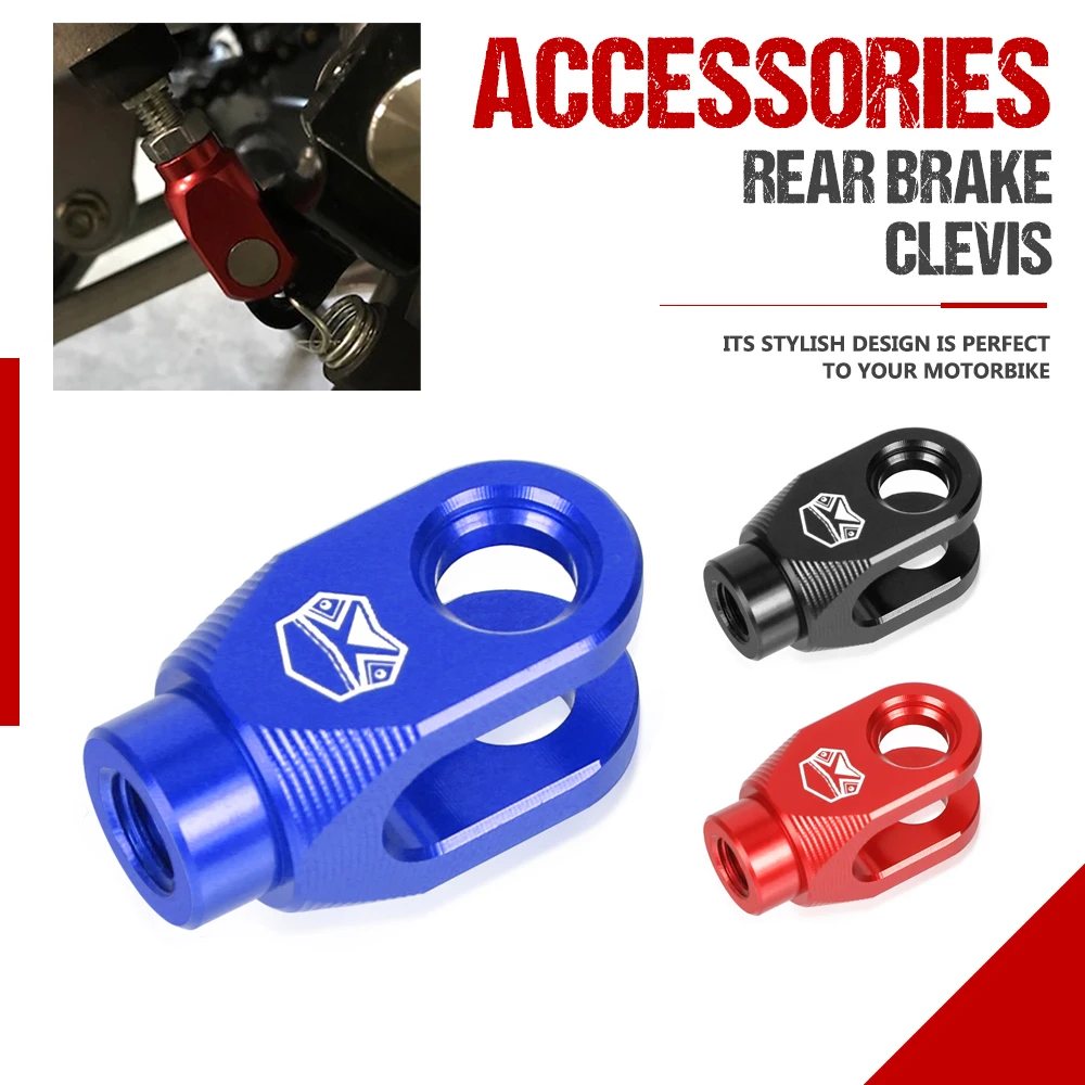 

Rear Brake Clevis For Kawasaki KX80 KX85 KX100 KX125 KX250 KLX125 KLX150BF KLX150S KLX250 D-TRACKER KX 85 100 125 KLX 150BF 250