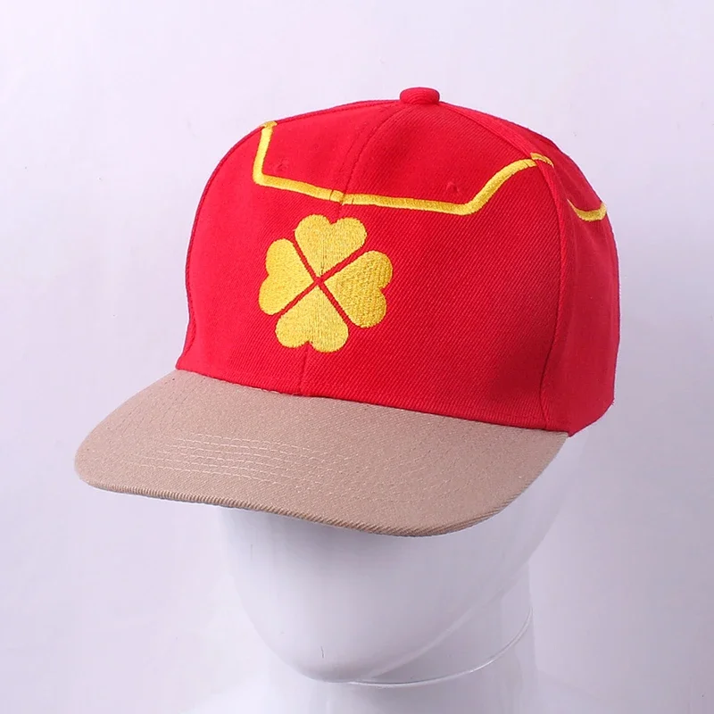 Game Genshin Impact Hutao Cosplay Hat Embroid Sun Hu Tao Peaked Cap Summer Adult Adjust Size Hat Klee Baseball Cap