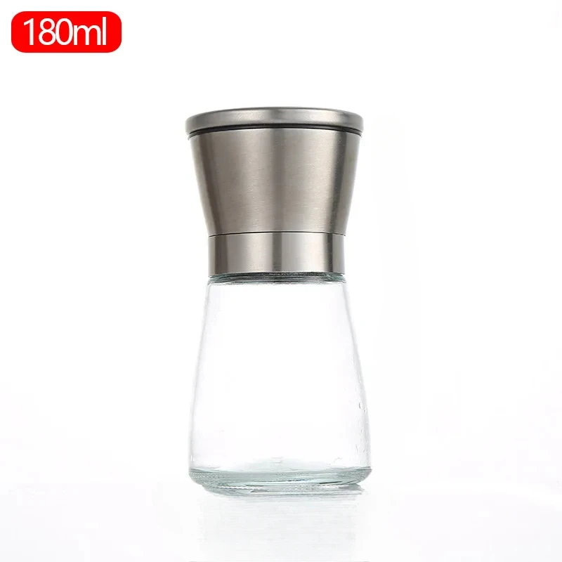 Stainless Steel Salt & Pepper Shakers Set 9