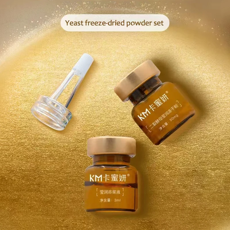 Oligopeptide Anti Wrinkle Freeze-Dried Powder Set Yeast For Repairing Nourishing Serum Creatine Collagen Production