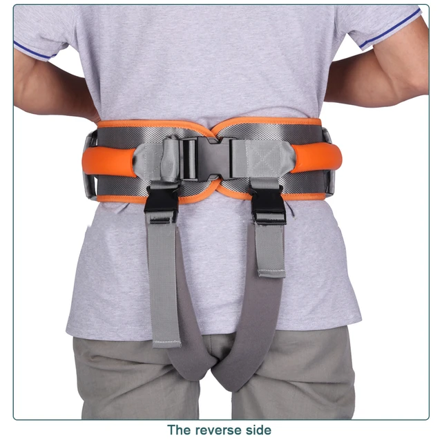 Ceinture de transfert de décalage pour patients, polyvalente, pour soins  infirmiers de rééducation, pour l'habitude de marcher, pour le levage, pour  aider à la marche - AliExpress