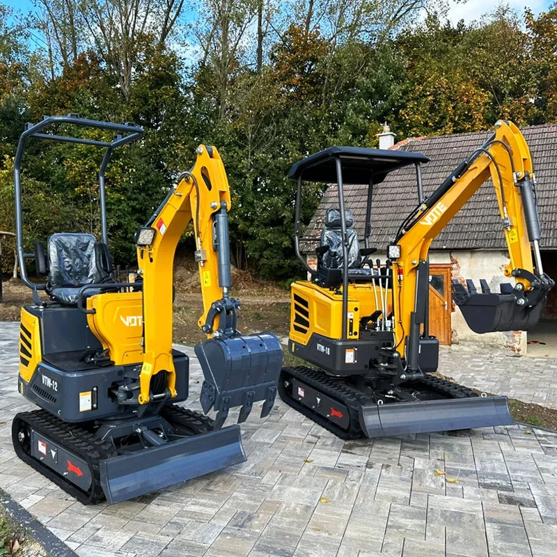 Customized 1.6Ton Mini Excavator 5