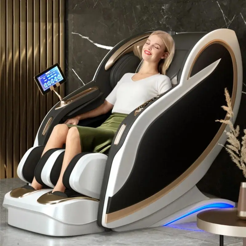 3 Year Warranty massage chair shiatsu 4D SL-Track Zero Gravity full body Massage Chair 4d zero gravity 3D Thai Stretch Electric 4