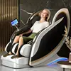 3 Year Warranty massage chair shiatsu 4D SL-Track Zero Gravity full body Massage Chair 4d zero gravity 3D Thai Stretch Electric 4