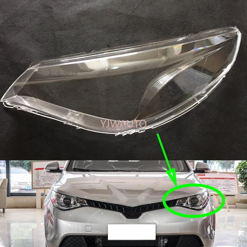 Headlamp Lens For MG GT 20142016 Headlight Cover Car Light Replacement