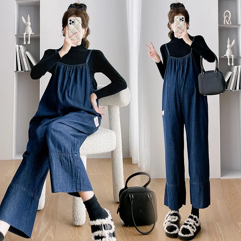 Maternity Clothes New Spring and Summer Clothes Overalls Maternity Set