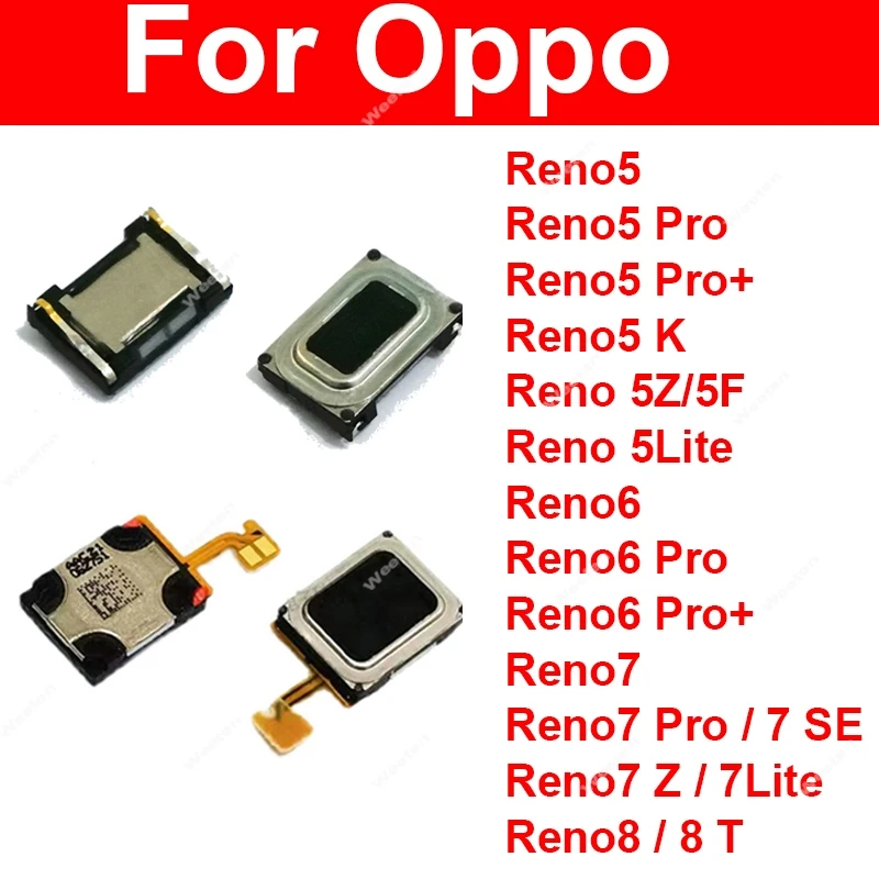 Haut-parleur De Remplacement Pour OPPO Reno 8 / Reno 8 Lite 5G - NEUF Sous Blister - Pièce Audio