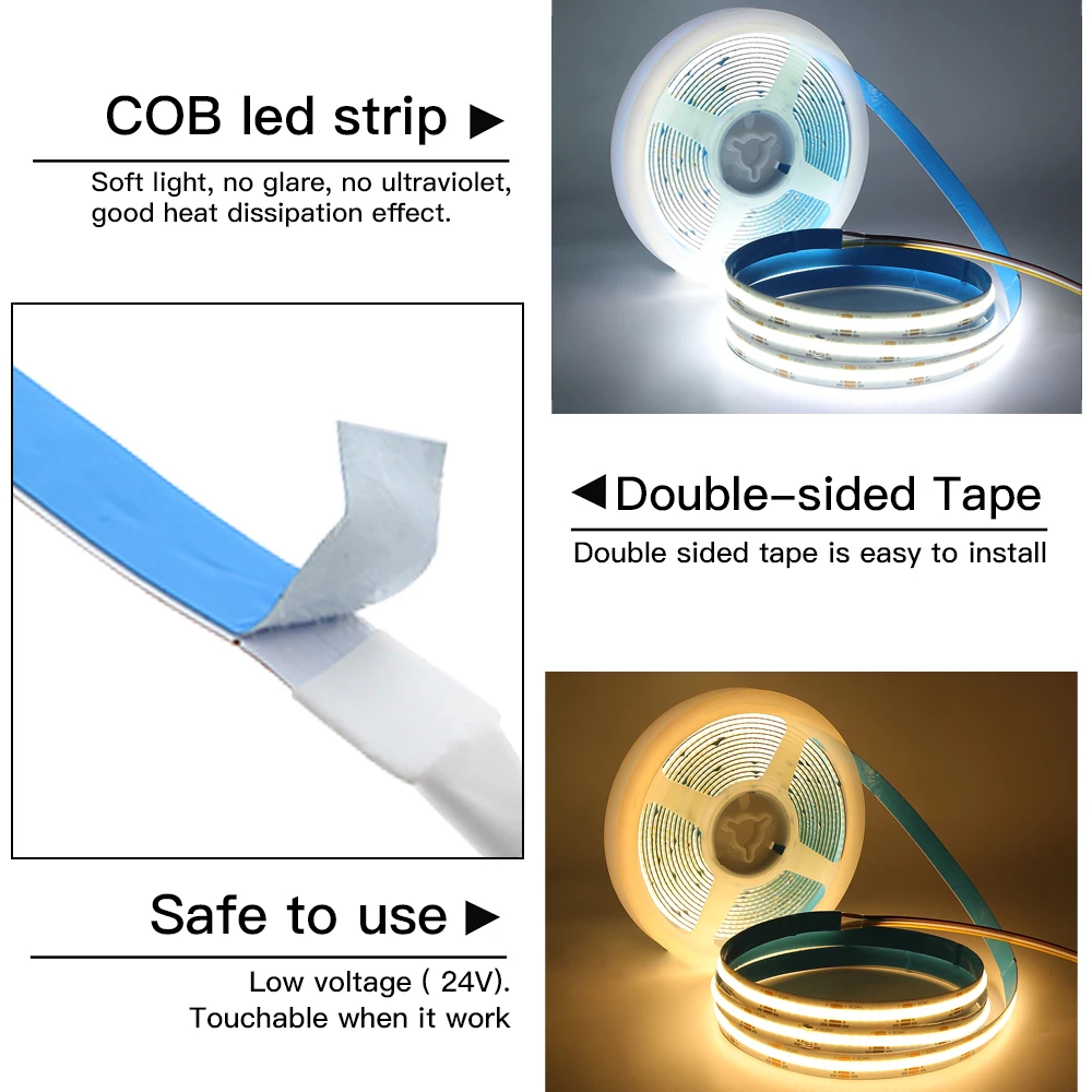 Рисунок 4 - Водонепроницаемый COB CCT светодиодный