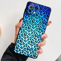 Dazzling Creative Leopard Print Phone Case for Xiaomi Mi CC9Pro (UUAZA01)